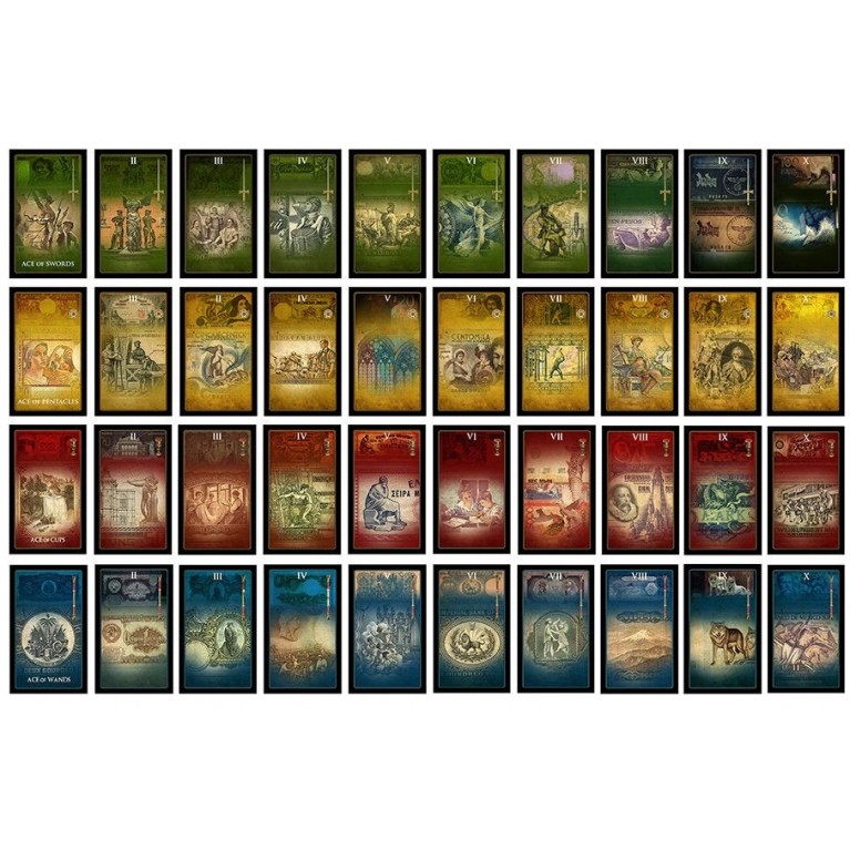 Денежное Таро / Money Tarot